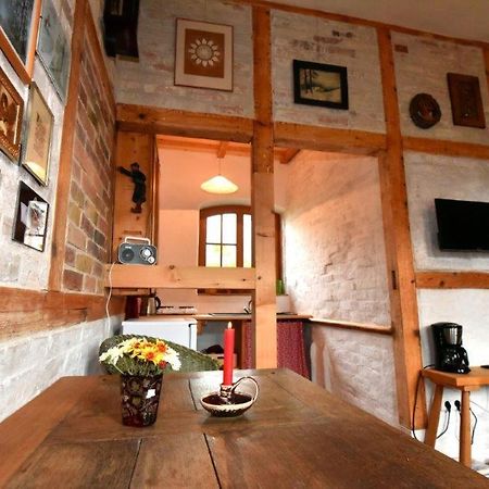 Ferienhaus "Alter Gueterschuppen" Naumburg  Eksteriør billede