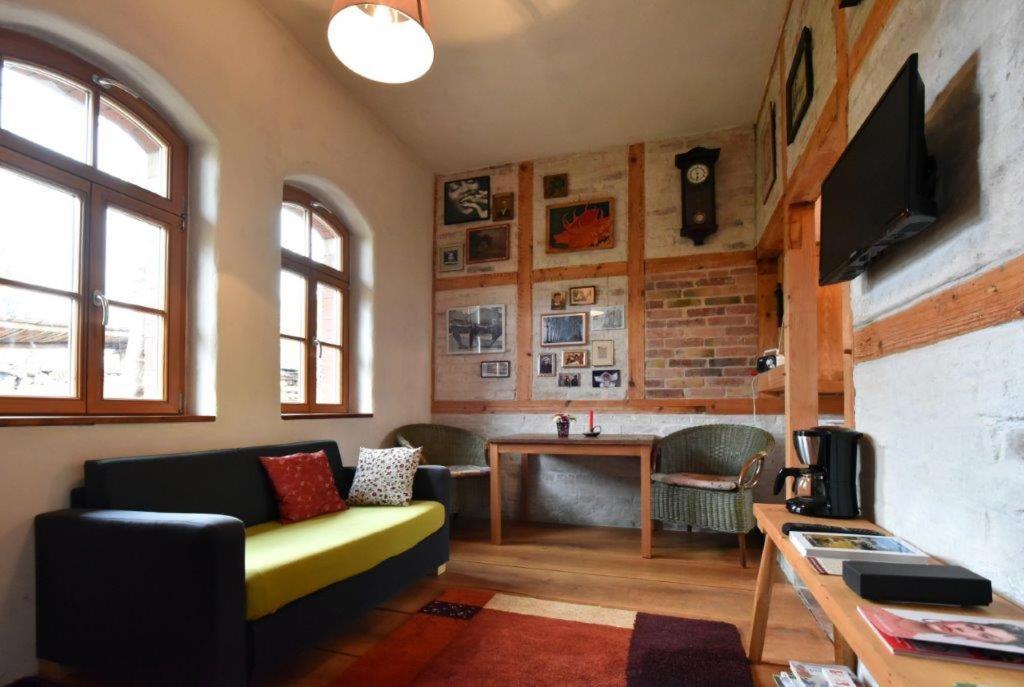 Ferienhaus "Alter Gueterschuppen" Naumburg  Eksteriør billede