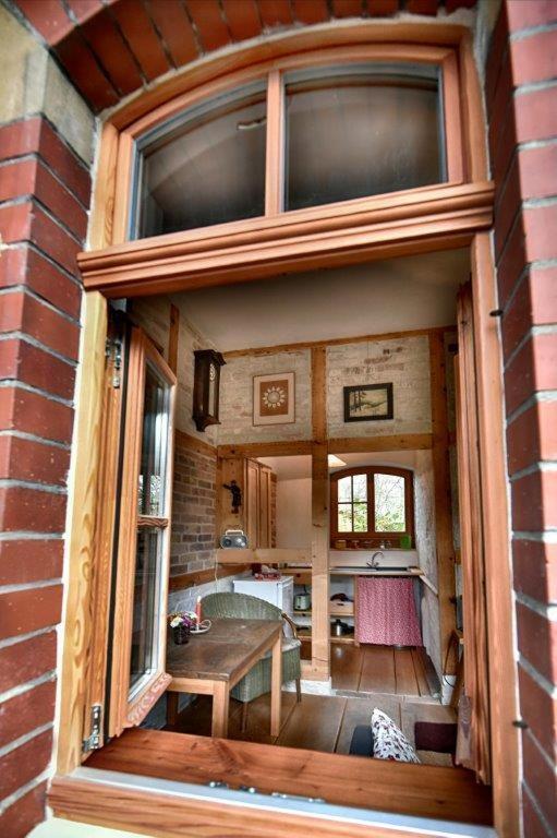 Ferienhaus "Alter Gueterschuppen" Naumburg  Eksteriør billede