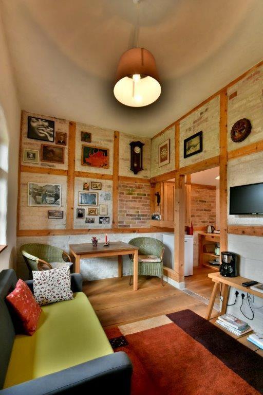 Ferienhaus "Alter Gueterschuppen" Naumburg  Eksteriør billede
