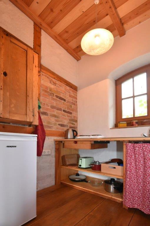 Ferienhaus "Alter Gueterschuppen" Naumburg  Eksteriør billede