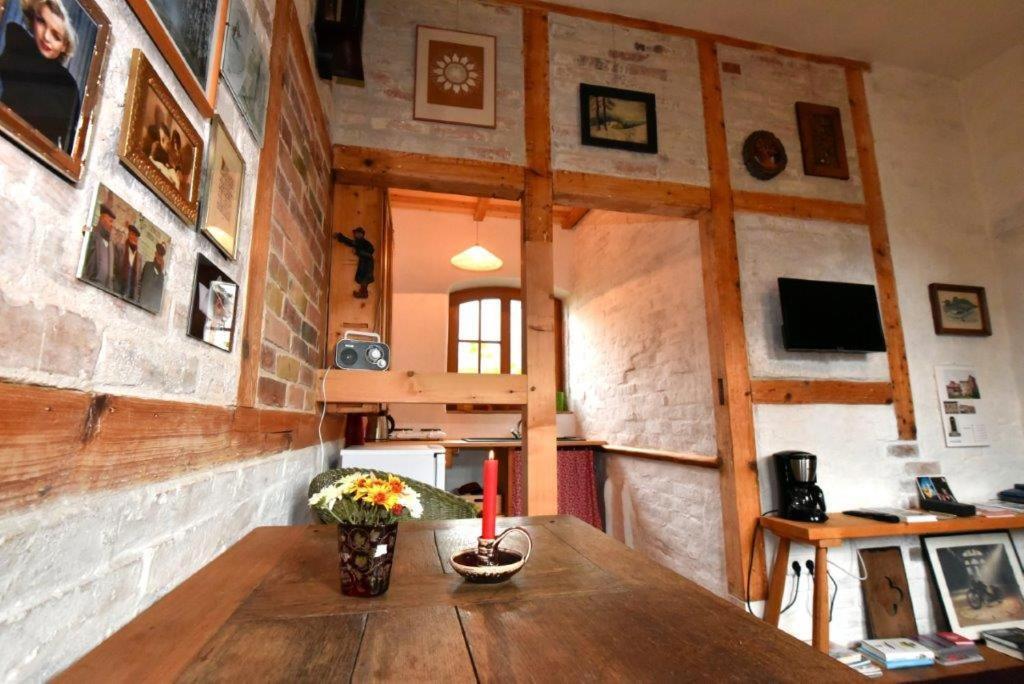 Ferienhaus "Alter Gueterschuppen" Naumburg  Eksteriør billede
