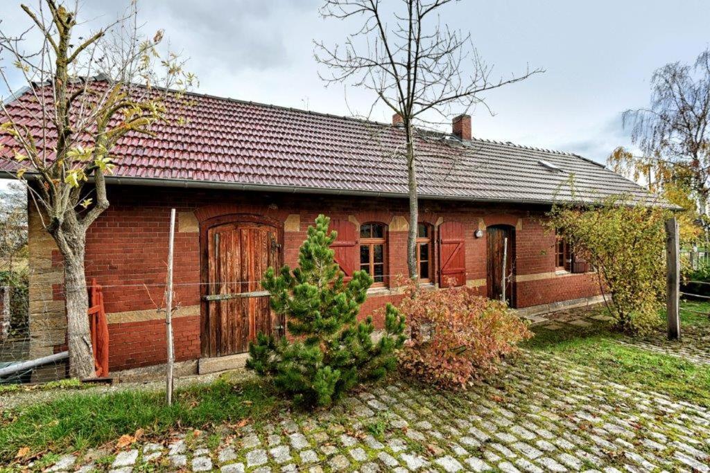 Ferienhaus "Alter Gueterschuppen" Naumburg  Eksteriør billede