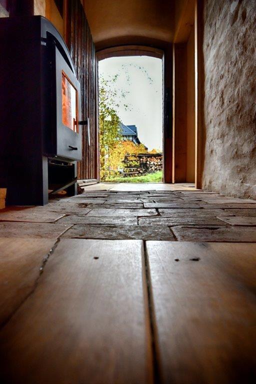 Ferienhaus "Alter Gueterschuppen" Naumburg  Eksteriør billede