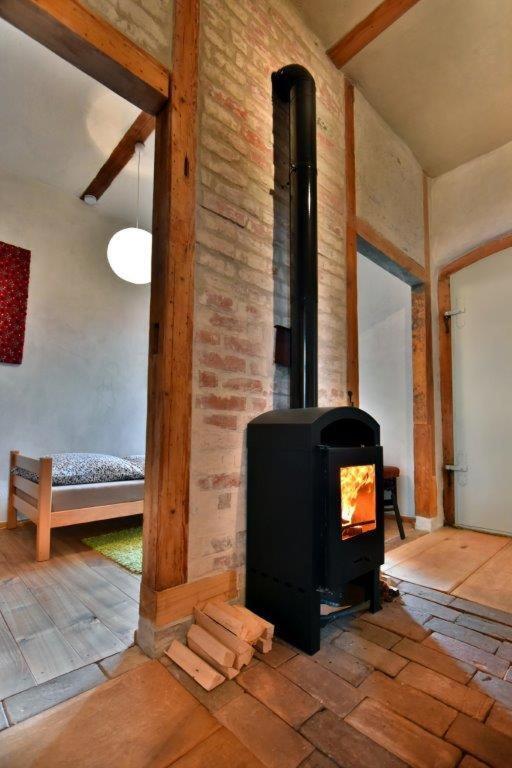 Ferienhaus "Alter Gueterschuppen" Naumburg  Eksteriør billede