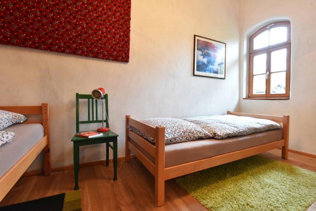 Ferienhaus "Alter Gueterschuppen" Naumburg  Eksteriør billede